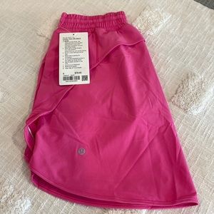 NWT Hot pink lululemon skort